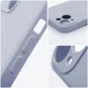 Silicone Mag Samsung Galaxy A57 szilikon hátlap tok, MagSafe, világoskék