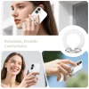 Tech-Protect MMR500 mágneses telefon tartó gyűrű, MagSafe, fehér-ezüst