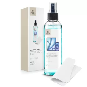   Tech-Protect mobiltelefon, tablet tisztító folyadék / spray, 200ml, Eko Mint