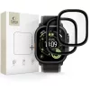 Tech-Protect Glass Ring Apple Watch Ultra 4 / 3 / 2 / 1 49mm tempered glass kijelzővédő fólia csomag, fekete (2db)