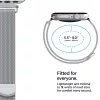 Spigen WBM4 Apple Watch 11 / 10 / 9 / 8 / SE (40 / 41 / 42mm), szíj, ezüst