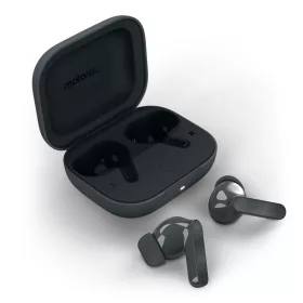   Motorola Moto Buds Bass vezeték nélküli bluetooth fülhallgató, Dark Shadow, fekete