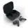 Motorola Moto Buds Bass vezeték nélküli bluetooth fülhallgató, Dark Shadow, fekete