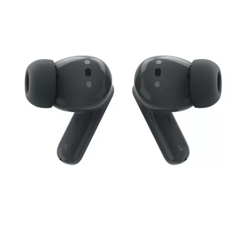 Motorola Moto Buds Bass vezeték nélküli bluetooth fülhallgató, Dark Shadow, fekete