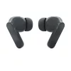 Motorola Moto Buds Bass vezeték nélküli bluetooth fülhallgató, Dark Shadow, fekete