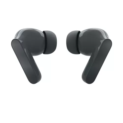 Motorola Moto Buds Bass vezeték nélküli bluetooth fülhallgató, Dark Shadow, fekete