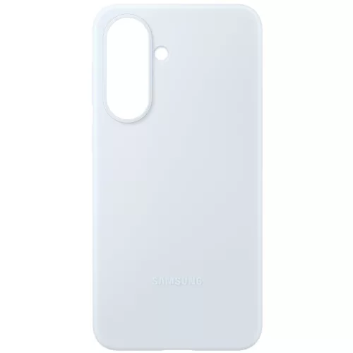 Samsung Silicone Cover Galaxy A57 gyári szilikon hátlap tok, világoskék
