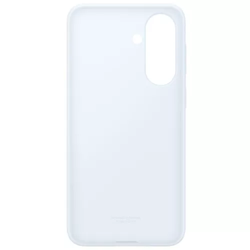 Samsung Silicone Cover Galaxy A57 gyári szilikon hátlap tok, világoskék