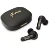 Guess Script Metal Logo vezeték nélküli bluetooth fülhallgató, fekete