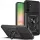 Tech-Protect Camshield Pro Samsung Galaxy A57 strapabíró tok kameravédelemmel, kitámasztóval, fekete