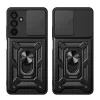 Tech-Protect Camshield Pro Samsung Galaxy A57 strapabíró tok kameravédelemmel, kitámasztóval, fekete
