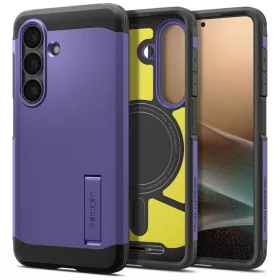   Spigen Tough Armor MagFit Samsung Galaxy S26 Plus tok, MagSafe, Ash Violet, lila