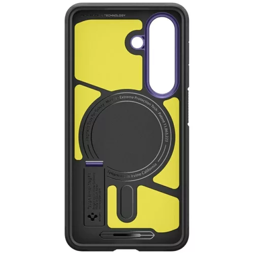 Spigen Tough Armor MagFit Samsung Galaxy S26 Plus tok, MagSafe, Ash Violet, lila