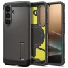 Spigen Tough Armor MagFit Samsung Galaxy S26 Plus tok, MagSafe, Gunmetal, szürke