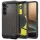Spigen Tough Armor MagFit Samsung Galaxy S26 Plus tok, MagSafe, Gunmetal, szürke