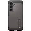 Spigen Tough Armor MagFit Samsung Galaxy S26 Plus tok, MagSafe, Gunmetal, szürke
