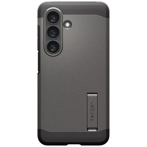 Spigen Tough Armor MagFit Samsung Galaxy S26 Plus tok, MagSafe, Gunmetal, szürke
