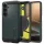 Spigen Tough Armor MagFit Samsung Galaxy S26 tok, MagSafe, Abyss Green, zöld