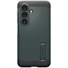 Spigen Tough Armor MagFit Samsung Galaxy S26 tok, MagSafe, Abyss Green, zöld
