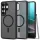 Spigen Ultra Hybrid MagFit Samsung Galaxy S26 Ultra tok, Frost Black, fekete