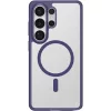 Spigen Ultra Hybrid MagFit Samsung Galaxy S26 Ultra tok, Deep Purple, átlátszó-lila