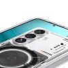 Spigen Ultra Hybrid MagFit Samsung Galaxy S26 Plus tok, MagSafe, Neo One, átlátszó