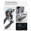 Spigen Ultra Hybrid MagFit Samsung Galaxy S26 tok, MagSafe, Neo One, átlátszó