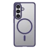 Spigen Ultra Hybrid MagFit Samsung Galaxy S26 Plus tok, MagSafe, Deep Purple, lila