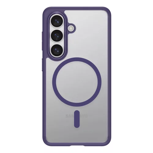 Spigen Ultra Hybrid MagFit Samsung Galaxy S26 Plus tok, MagSafe, Deep Purple, lila