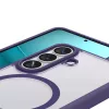 Spigen Ultra Hybrid MagFit Samsung Galaxy S26 Plus tok, MagSafe, Deep Purple, lila