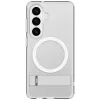 Spigen Ultra Hybrid S MagFit Samsung Galaxy S26 tok, MagSafe, Clear White, átlátszó-fehér