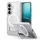 Spigen Ultra Hybrid S MagFit Samsung Galaxy S26 Plus tok, MagSafe, Clear White, átlátszó-fehér