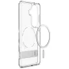Spigen Ultra Hybrid S MagFit Samsung Galaxy S26 Plus tok, MagSafe, Clear White, átlátszó-fehér