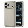Spigen Classic LS Apple iPhone 17 Pro tok, MagSafe, Stone, szürke