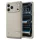 Spigen Classic LS Apple iPhone 17 Pro tok, MagSafe, Stone, szürke