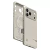 Spigen Classic LS Apple iPhone 17 Pro tok, MagSafe, Stone, szürke