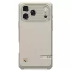 Spigen Classic LS Apple iPhone 17 Pro Max tok, MagSafe, Stone, szürke