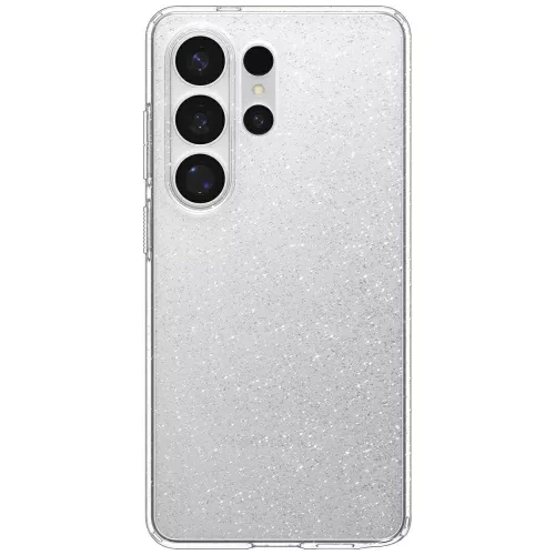 Spigen Liquid Crystal Glitter Samsung Galaxy S26 Ultra tok, csillámos, átlátszó