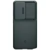 Spigen Optik Armor Samsung Galaxy S26 Ultra tok, Abyss Green, zöld