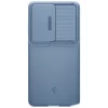 Spigen Optik Armor Samsung Galaxy S26 Ultra tok, Light Blue, kék