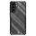 Tactical Quantum Stealth Samsung Galaxy A57 hátlap tok megerősített sarokkal, átlátszó/fekete