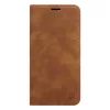 Tactical Xproof Samsung Galaxy A57 flip/oldalra nyíló tok, barna