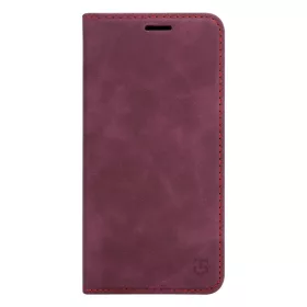   Tactical Xproof Samsung Galaxy A57 flip/oldalra nyíló tok, bordó