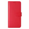 Tactical Field Notes Samsung Galaxy A57 flip tok, piros