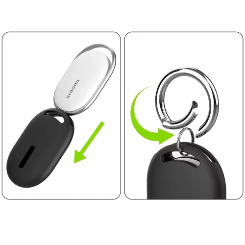 Tech-Protect Icon Xiaomi Tag tok, fekete