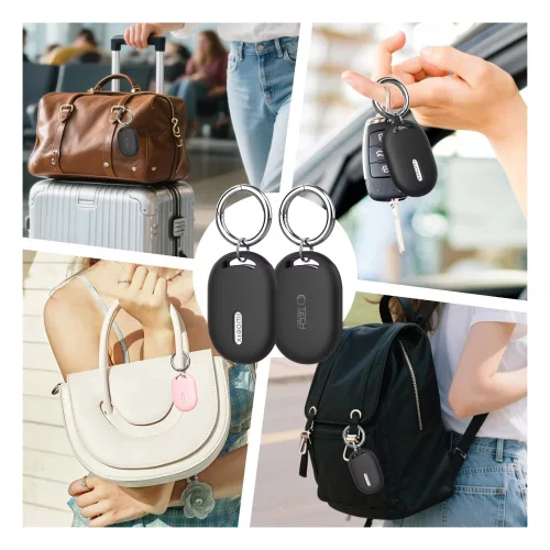 Tech-Protect Icon Xiaomi Tag tok, fekete