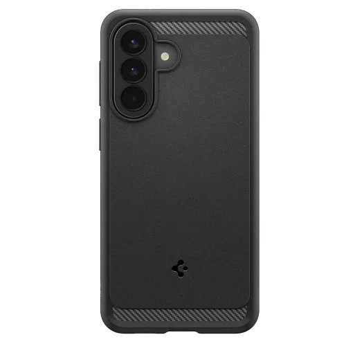 Spigen Rugged Armor Samsung Galaxy A57 tok, Matte Black, fekete