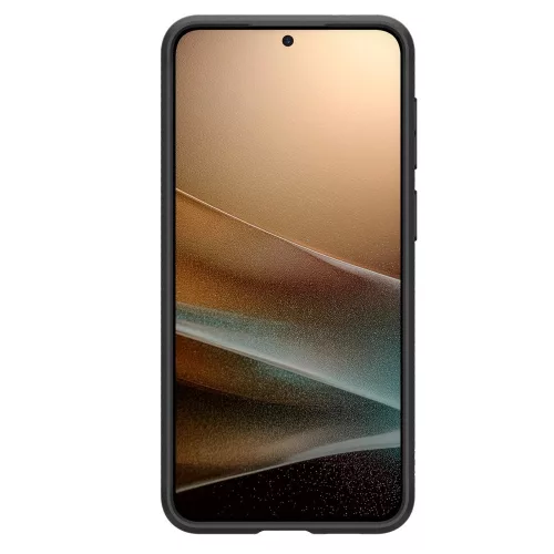 Spigen Rugged Armor Samsung Galaxy A57 tok, Matte Black, fekete