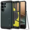 Spigen Tough Armor Samsung Galaxy A57 tok, Metal Slate, kék