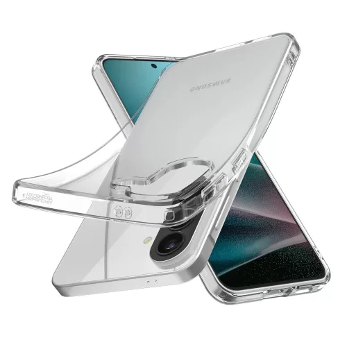Spigen Liquid Crystal Samsung Galaxy A57 tok, Crystal Clear, átlátszó